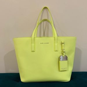 LIKE NEW Marc Jacobs Neon Yellow Purse